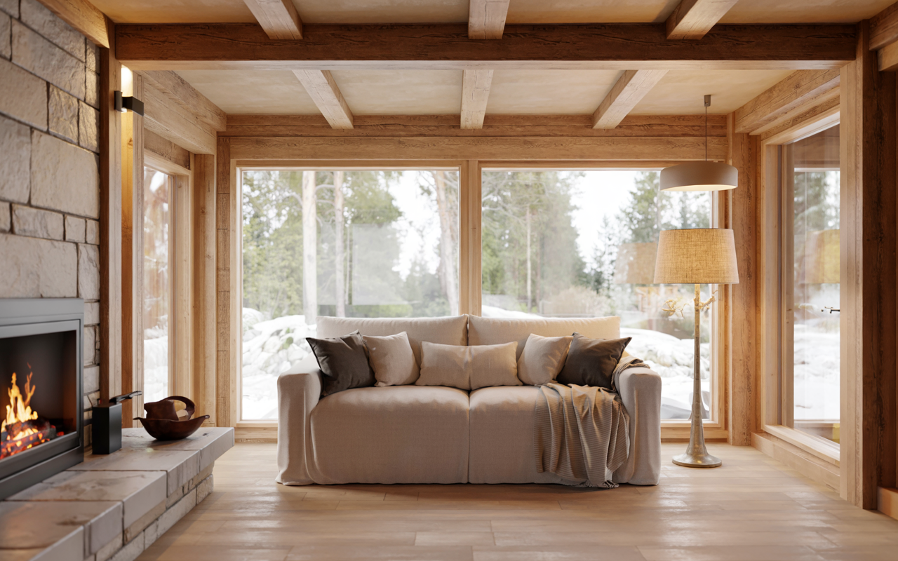 Nettoyage chalet